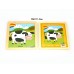Wooden 9 Piece Puzzles - Assorted Wooden 9 Piece Puzzles - Assorted